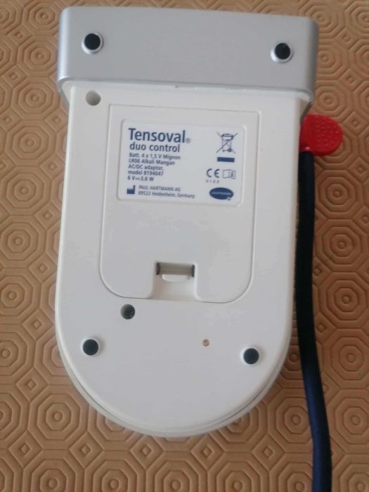 Medidor Tensão Tensoval Duo Control