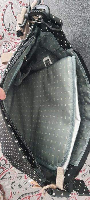 Saco muda fraldas bebe  walking mum