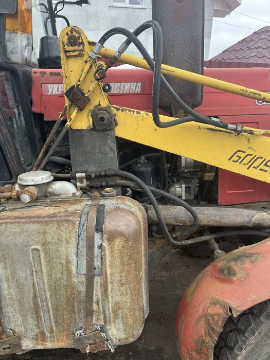 Ескаватор Борекс МТЗ 2007 рік