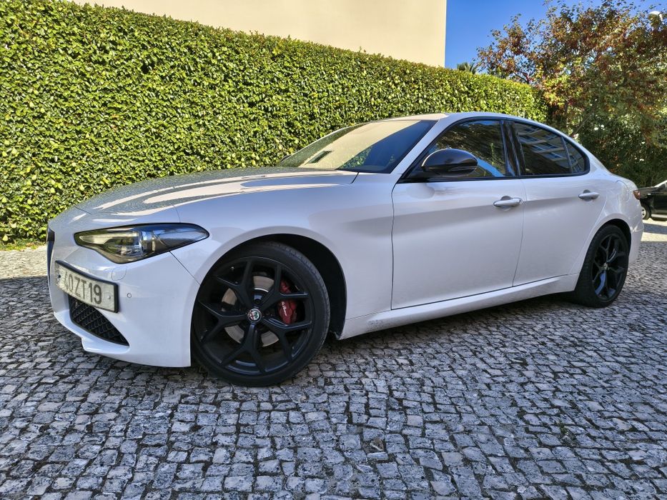 Giulia 2.2 Diesel Sprint AT8 (2020) – Nacional – Look Veloce