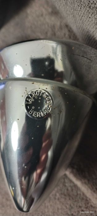 Lusterko samochodowe  retro  TALBOT BERLIN PORSCHE , MERCEDES