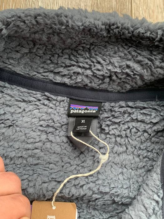 Bluza polarowa Patagonia Vintage fleece 1/3