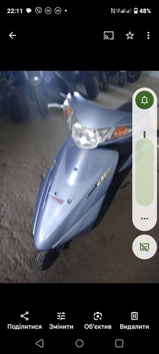 Скутер: Suzuki addres . Перший власник. Без ремонту.