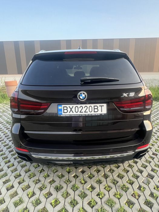 Продам BMW F15 2016 рік 4.4 бензин V8.