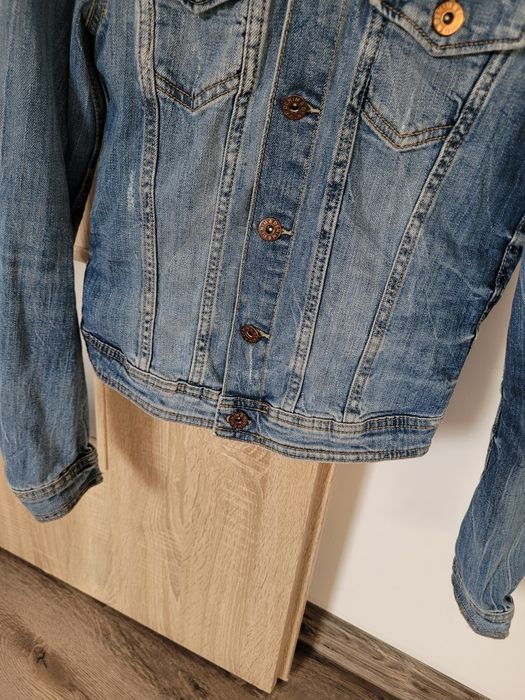 H&M kurtka jeansowa