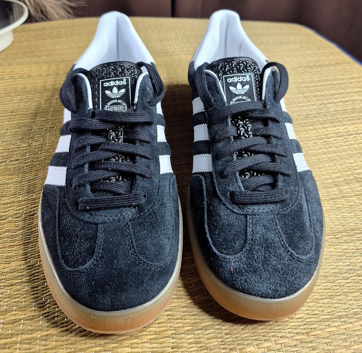 Оригінал 100% Чоловічі кроссівки Adidas Gazelle Indoor J12060(Розмір 42-27см)