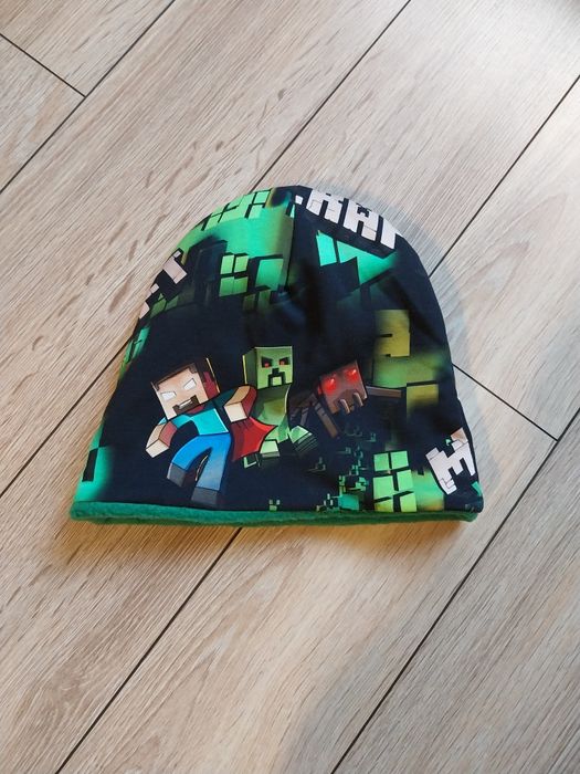 Nowa czapka Minecraft