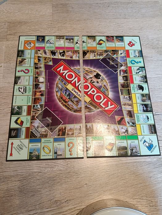 Monopoly Świat gra planszowa