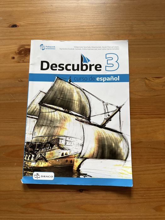 Podręcznik do hiszpańskiego klasa 3