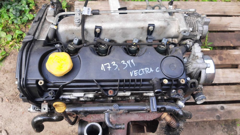 173 tyś. Z19DT 1.9 cdti 120kM silnik Opel Vectra Zafira Astra