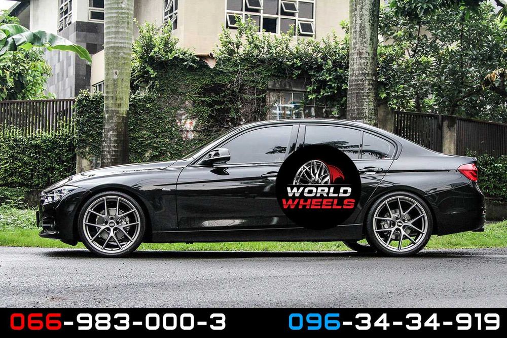Диски R19 5x120 BMW F30 F32 F10 F11 F01 F06 F25 E46 E90 E92 BBS FlowFo