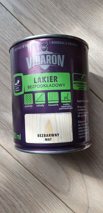 Lakier bezpodkładowy Vidaron