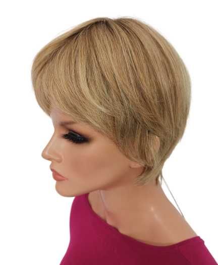 Krótka peruka naturalna Ellen Wille sandyblonde rooted Nessaja