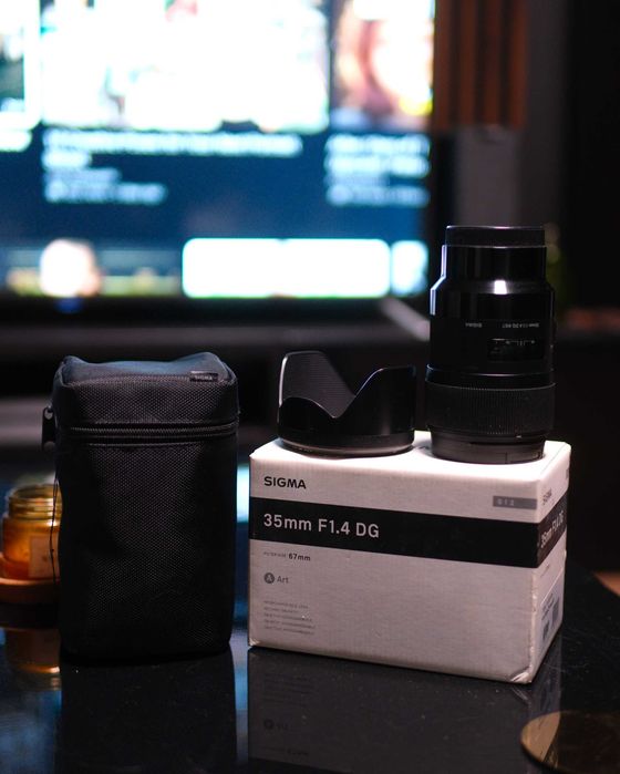 Sigma 35mm 1.4 DG Sony E