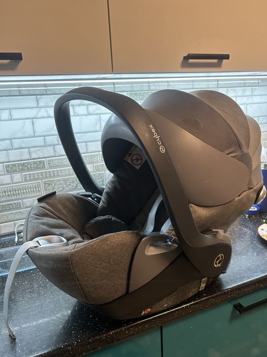Коляска Cybex priam gold + автокрісло