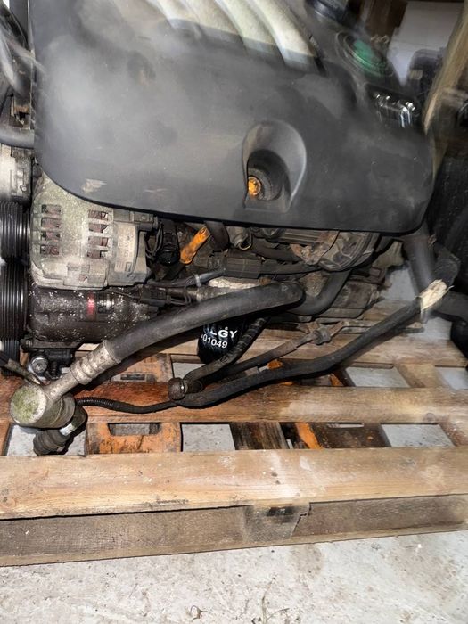 Двигатель гольф 4. 2.0 AQY. Двигун гольф 4,Golf 4