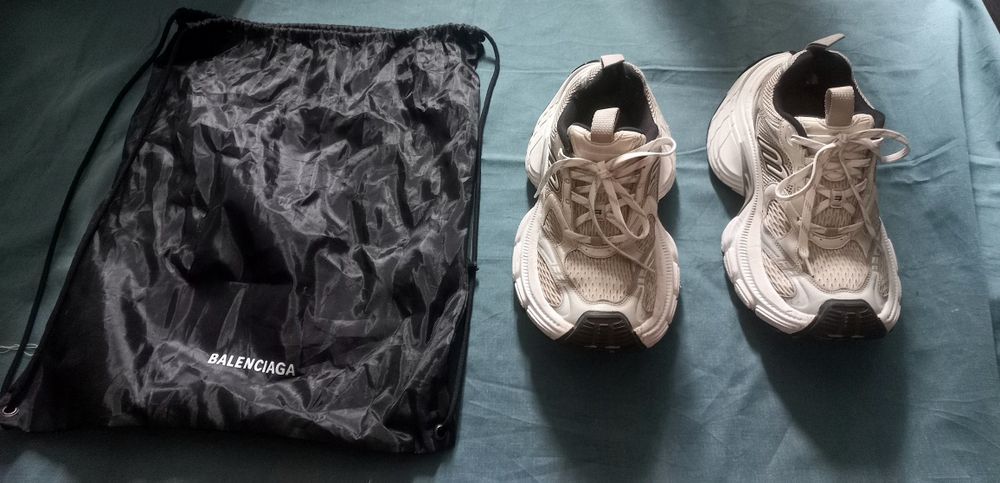 Balenciaga 10XL white