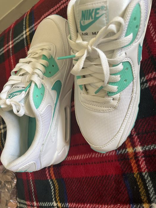 Ténis/Sneakers Nike AirMax 90 Jade White Originais