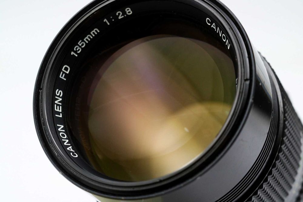 Canon nFD 135mm f2.8
