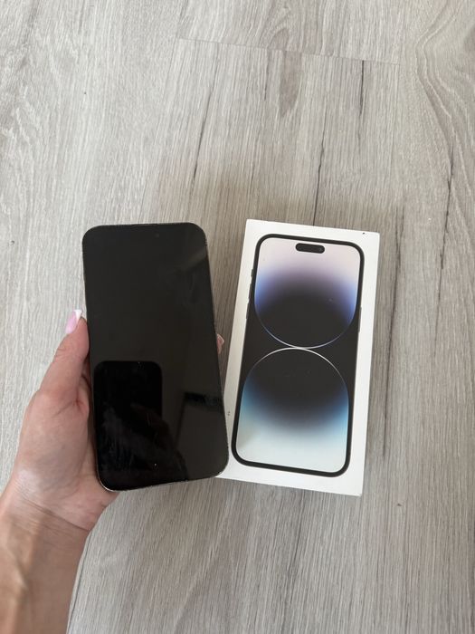 Iphone 14 pro max 128 GB czarny