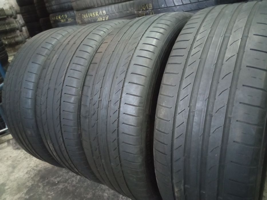 225/45 R19 Continental Conti Sport Contact 5 Шини літо СКЛАД гуми б/у