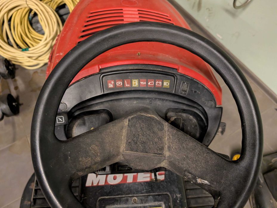 Traktorek / Kosiarka samojezdna Motec MT S600 Benzyna 16 KM