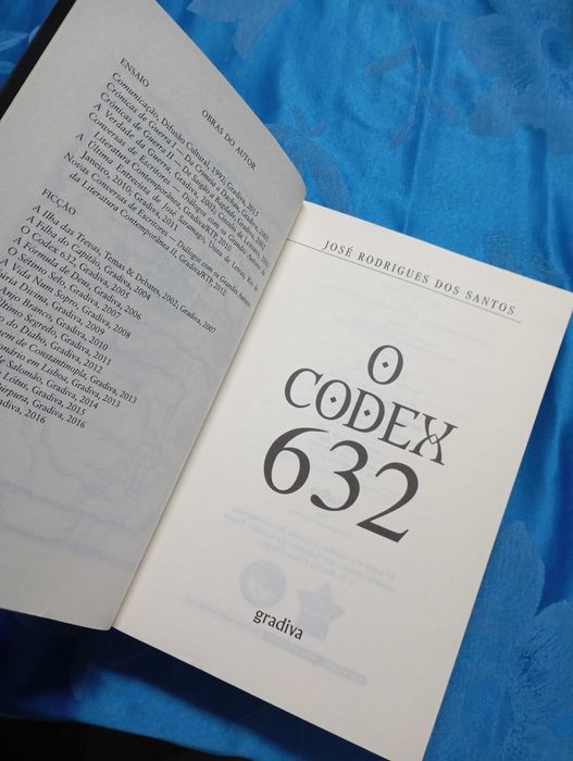 José Rodrigues Dos Santos - O Codex 632