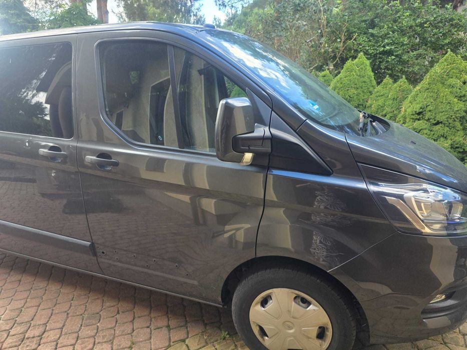 Ford E-Transit Custom