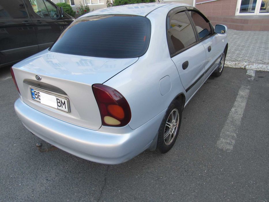 ЗАЗ Sens Daewoo 2012