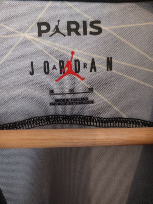 Camisola oficial Air Jordan PSG Mbappé 7