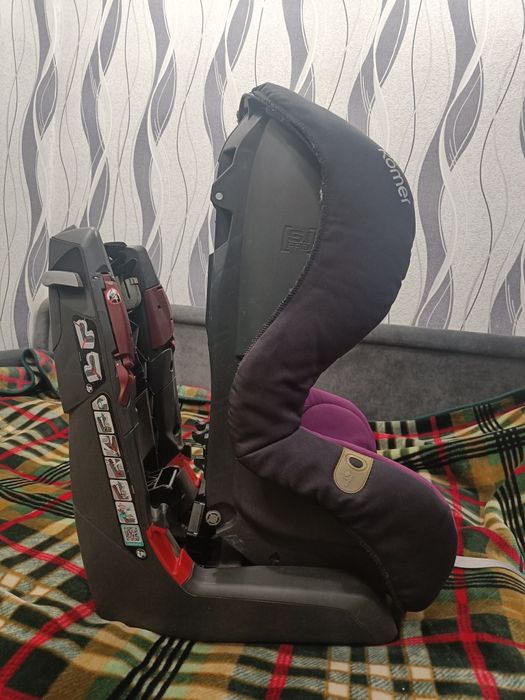 Автокрісло Römer King Plus 9-18 Німеччина