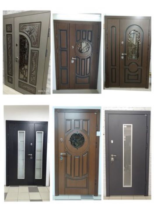 Двері вхідні металеві