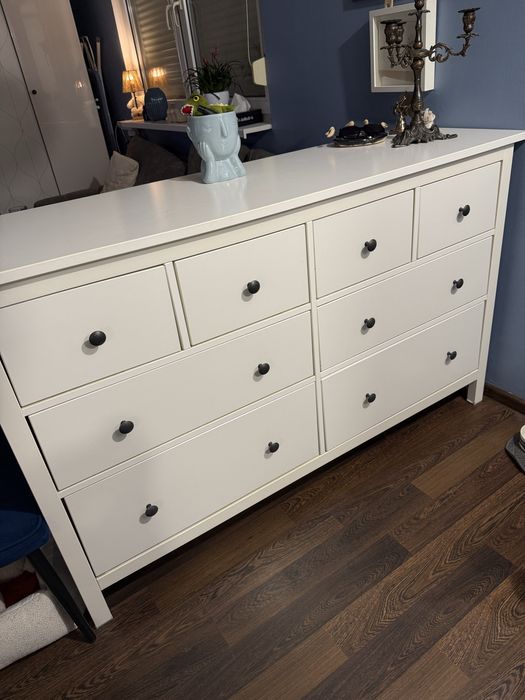 Duza komoda Hemnes Ikea