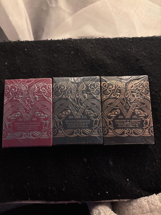 Baralhos de cartas SAGA Valhalla