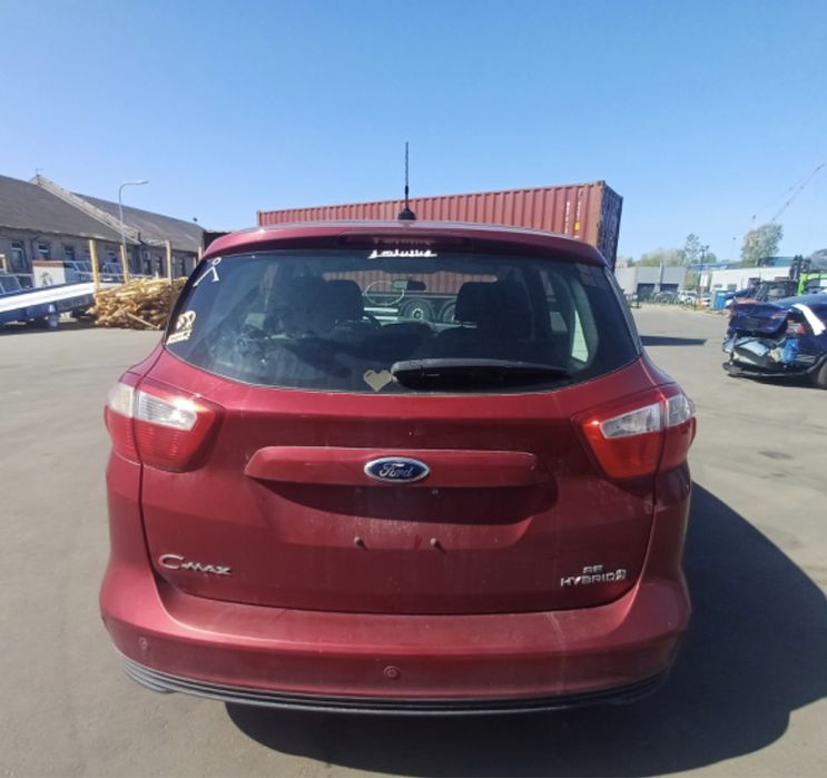 Двері багажника в зборі Ford C-max MK2 13-18 ляда C-max hybrid