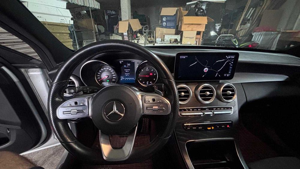 Mercedes-Benz C 200d Station AMG Line | 2019 | 206.000 km | 9G-Tronic — photo 5