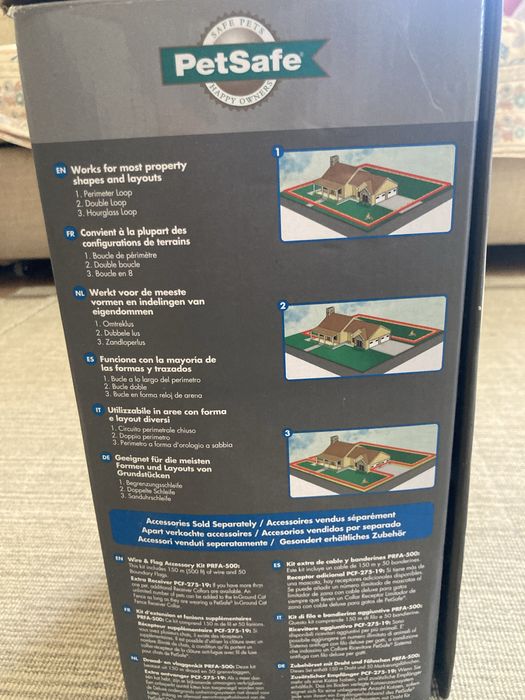 PetSafe Deluxe In-Ground Cat Fence / Vedação de contenção p/ gatos