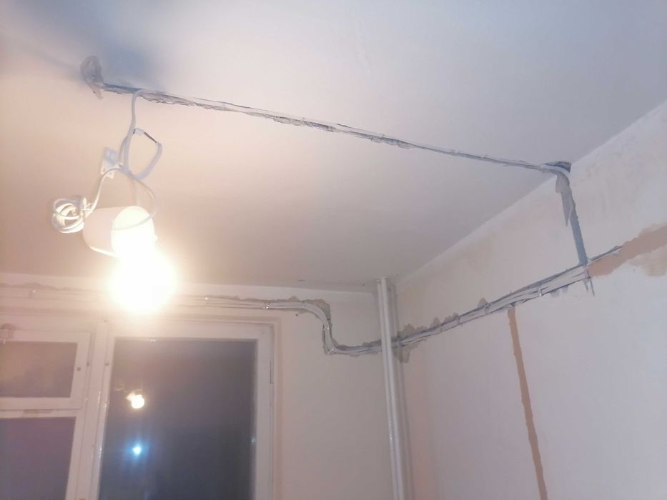 Elektryk - wymiana instalacji elektrycznej - wolne terminy od czerwca