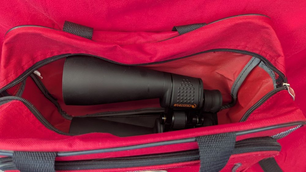 Астрономічний бінокль Celestron 15x70