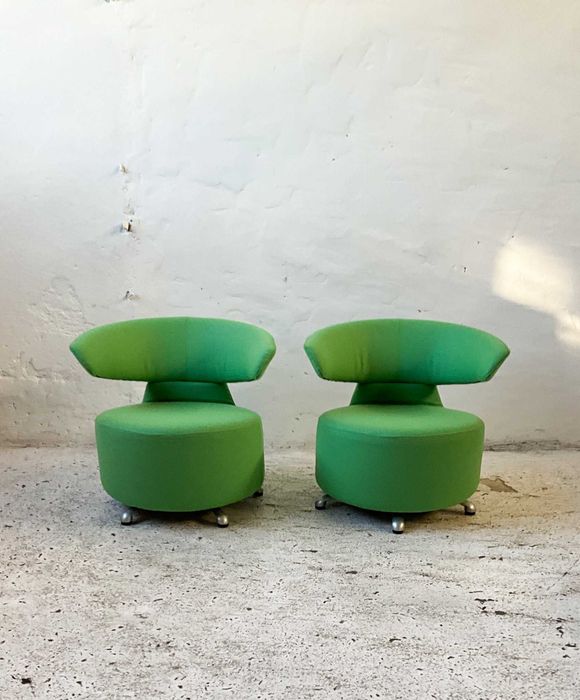 Cassina włoski fotel Biki proj. Toshiyuki Kita lata 2000 vintage #2