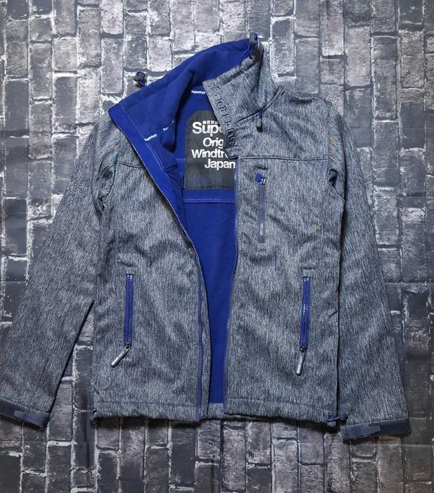 Superdry Original Windtrekker Japan kurtka męska wiatrówka 