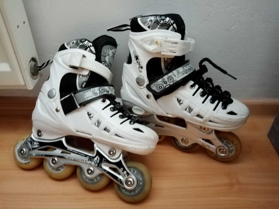 Łyżwo rolki NH10905 Nils Extreme 4w1 S ( 31-34 )