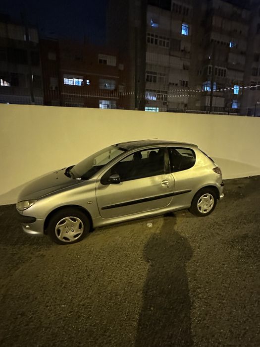 Peugeot 206 (junta queimada)