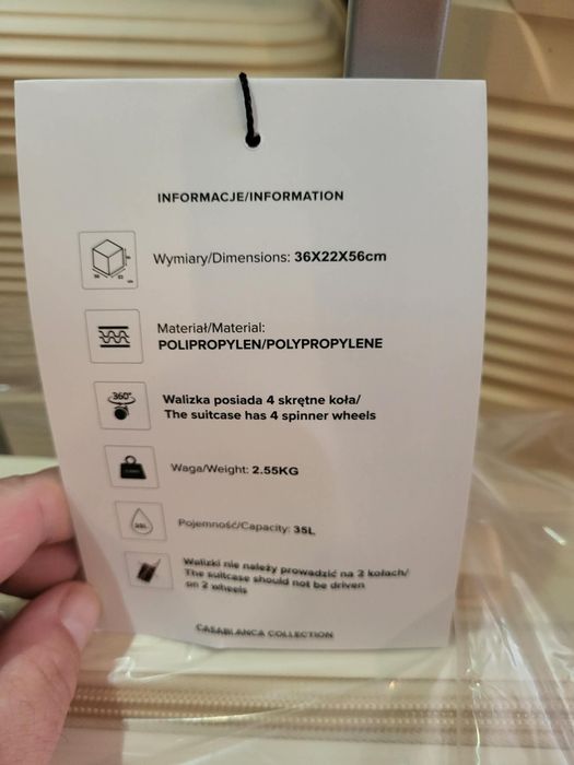 Walizka zestaw walizek Puccini