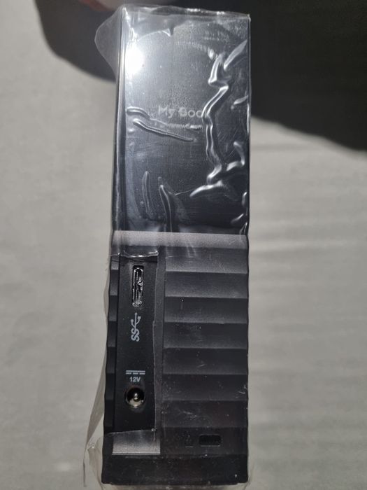 Dysk WD  My Book  8TB  model WDBBGB0080HBK-EESN, GRATIS