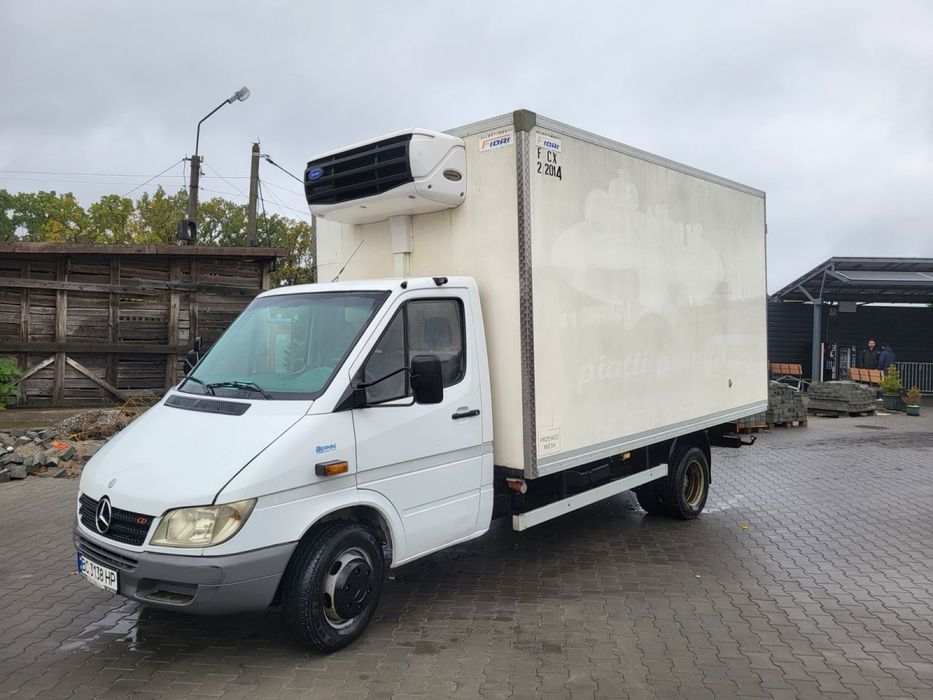 рефрижератор sprinter 616CDI