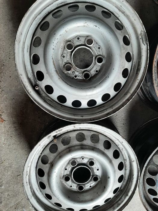 Felgi stalowe mercedes 15"