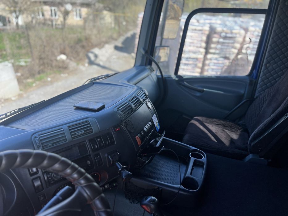 DAF cf 2002 самоскид