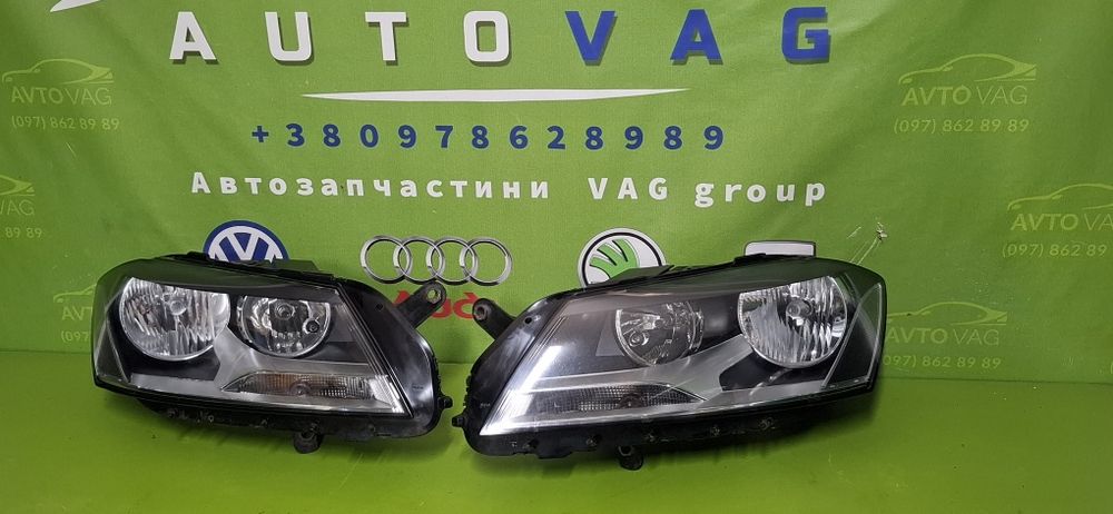 Фара Volkswagen Passat B7 Europe 3AB 941 005 3AB 941 006