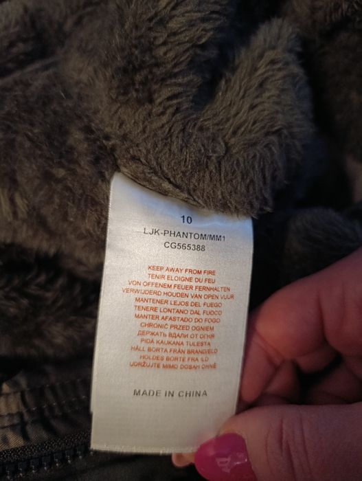 Kurtka zimowa moro parka Brave Soul M